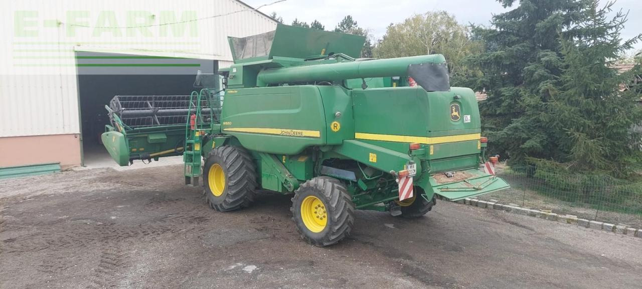 John Deere W660 HM - Labības kombains: foto 4 John Deere W660 HM - Labības kombains: foto 4