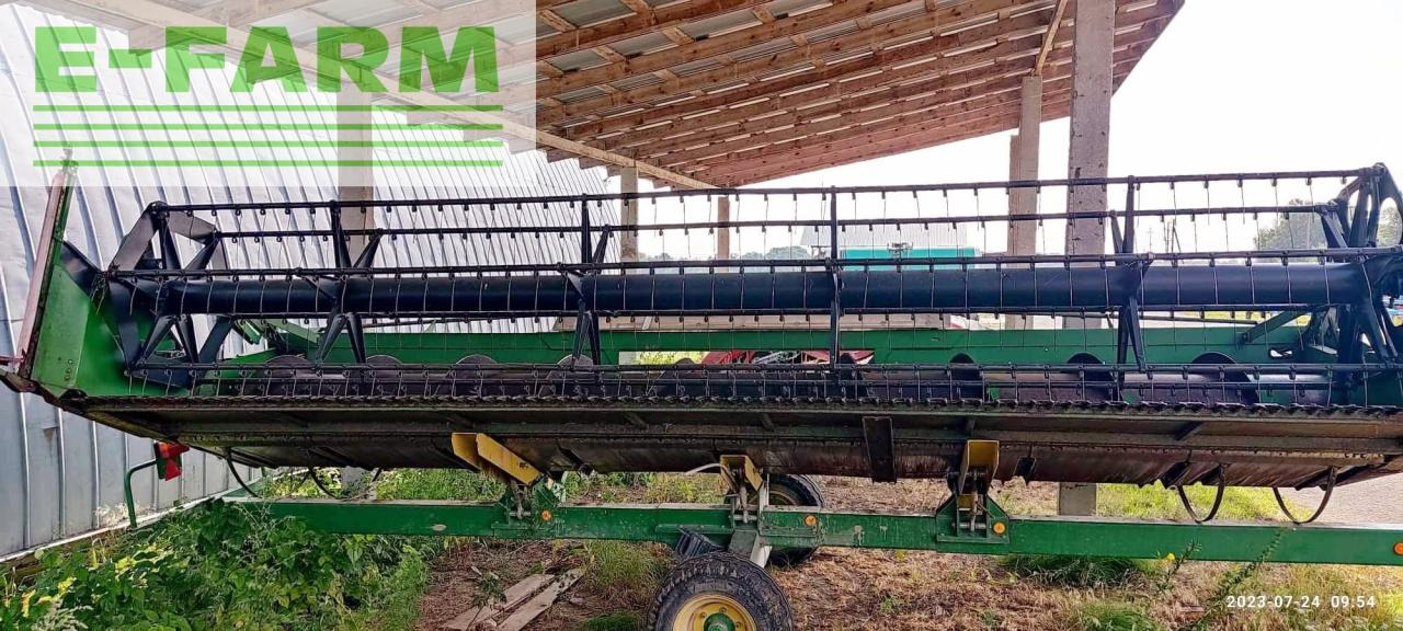 John Deere W660 - Labības kombains: foto 3 John Deere W660 - Labības kombains: foto 3