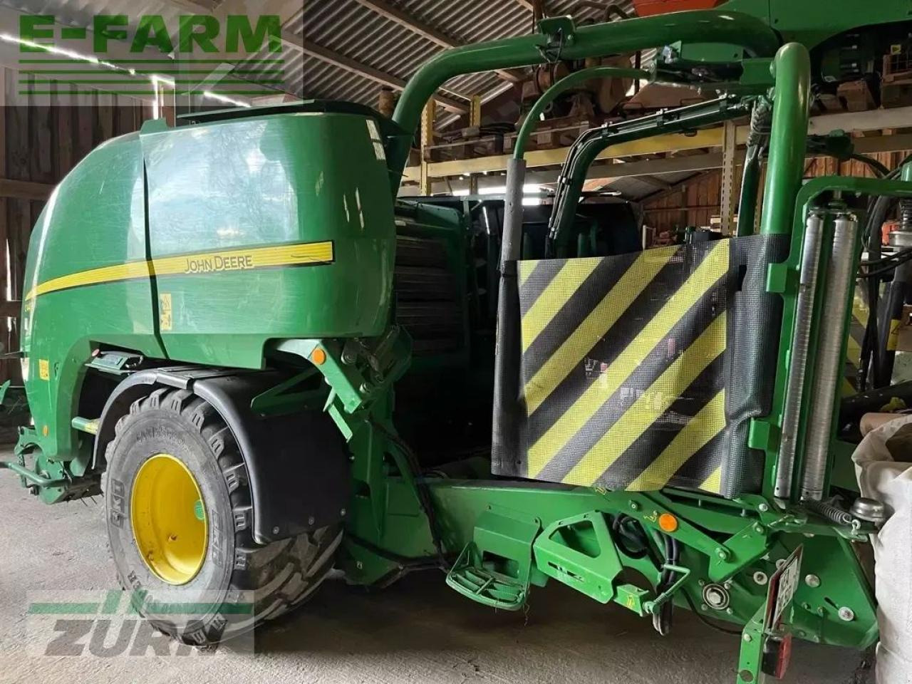 John Deere c441r mit mantelfolienbindung - Kīpu prese: foto 3 John Deere c441r mit mantelfolienbindung - Kīpu prese: foto 3