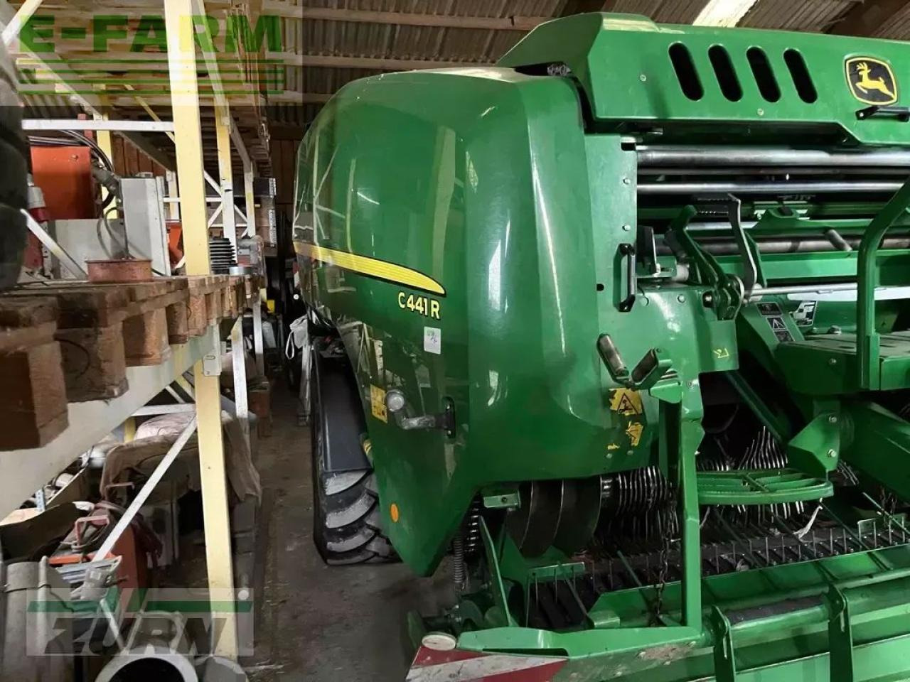 John Deere c441r mit mantelfolienbindung - Kīpu prese: foto 5 John Deere c441r mit mantelfolienbindung - Kīpu prese: foto 5