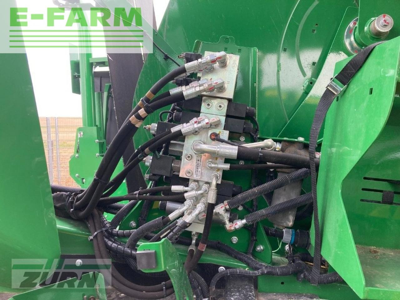 Kīpu prese John Deere c461r: foto 18