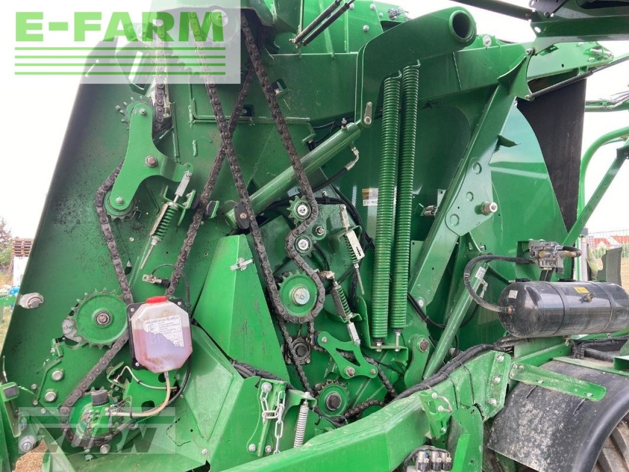 Kīpu prese John Deere c461r: foto 15