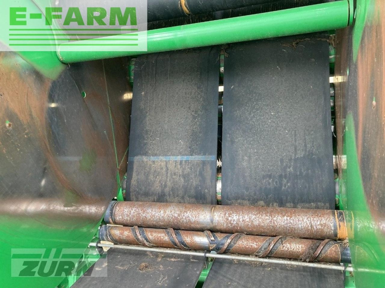 Kīpu prese John Deere c461r: foto 16