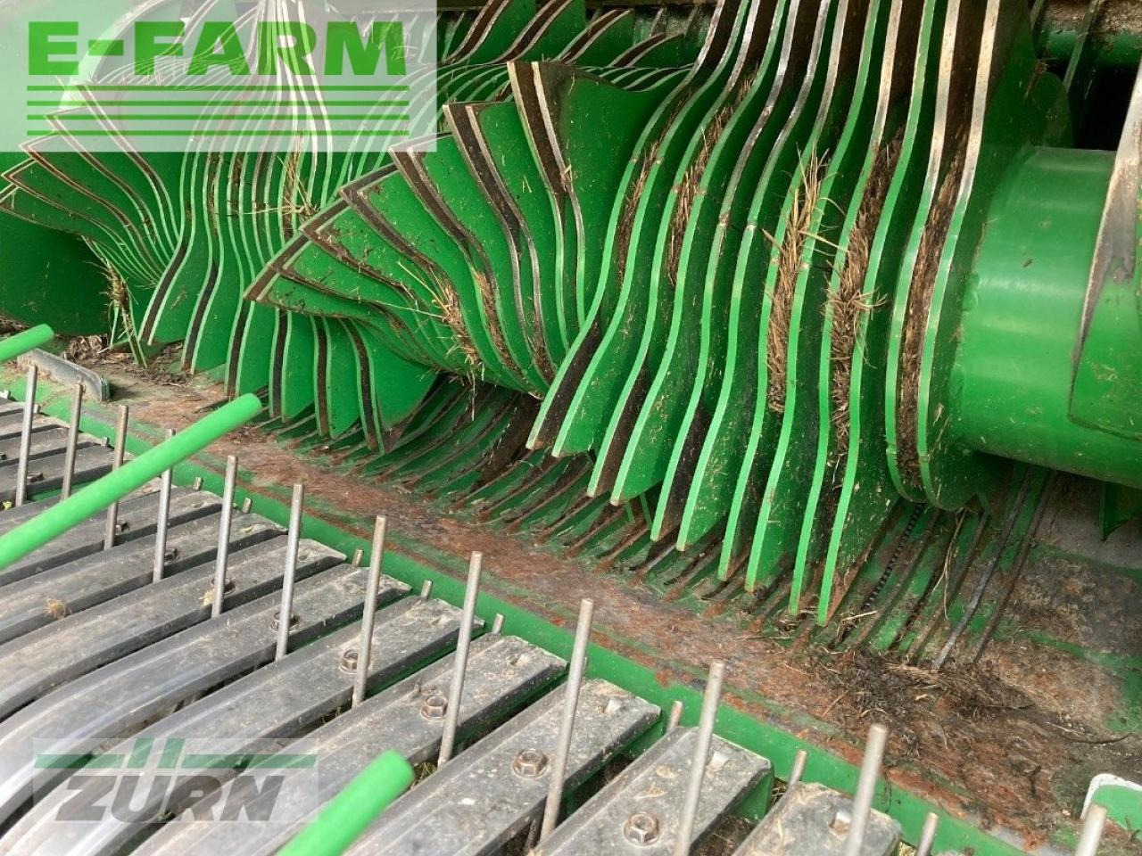 Kīpu prese John Deere c461r: foto 12