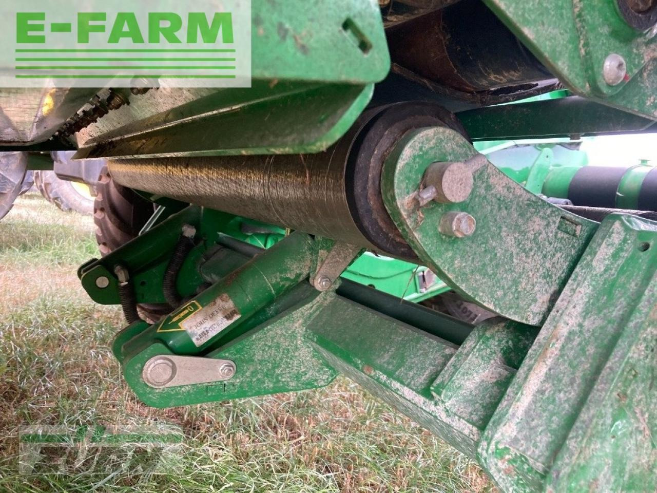 Kīpu prese John Deere c461r: foto 14