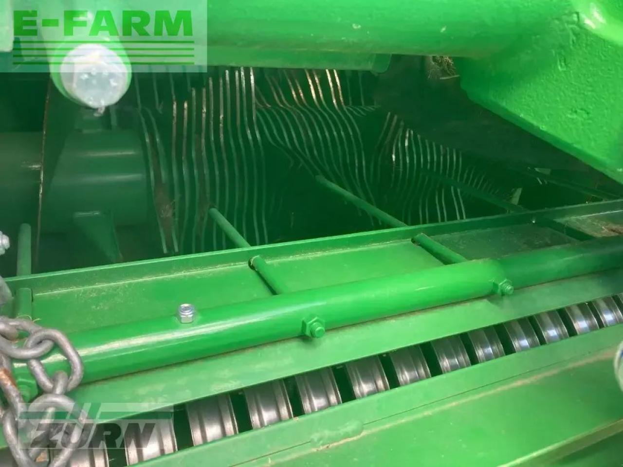 Kīpu prese John Deere c461r: foto 8