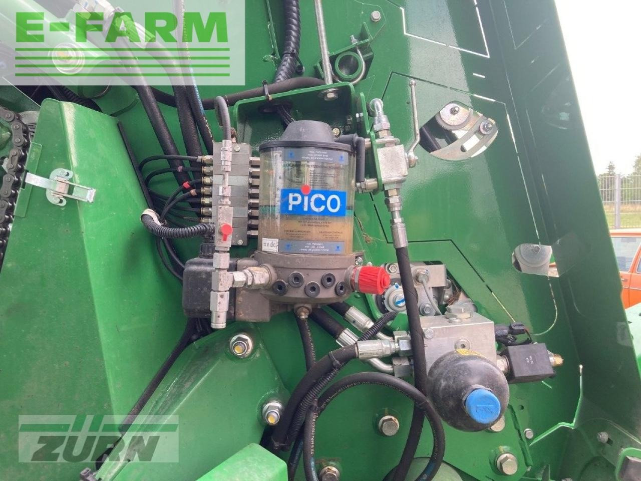 Kīpu prese John Deere c461r: foto 19