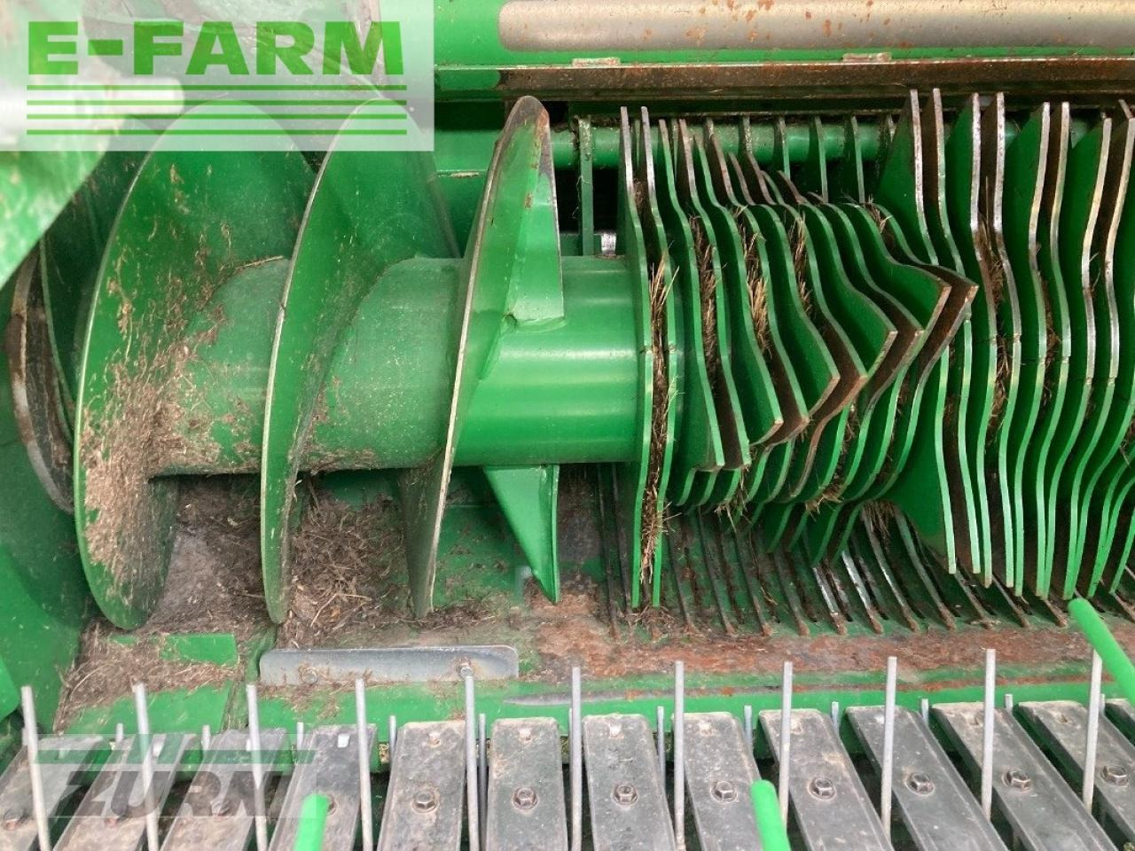 Kīpu prese John Deere c461r: foto 20