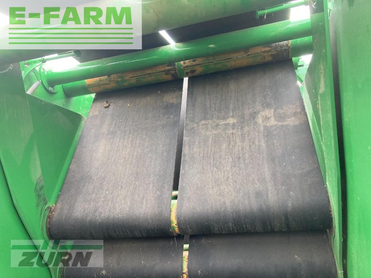 Kīpu prese John Deere c461r: foto 17