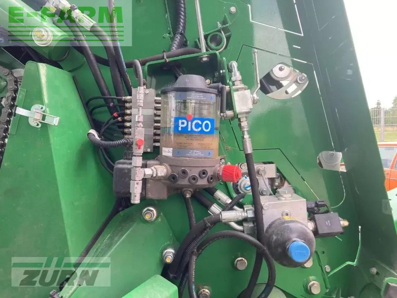 Kīpu prese John Deere c461r: foto 9