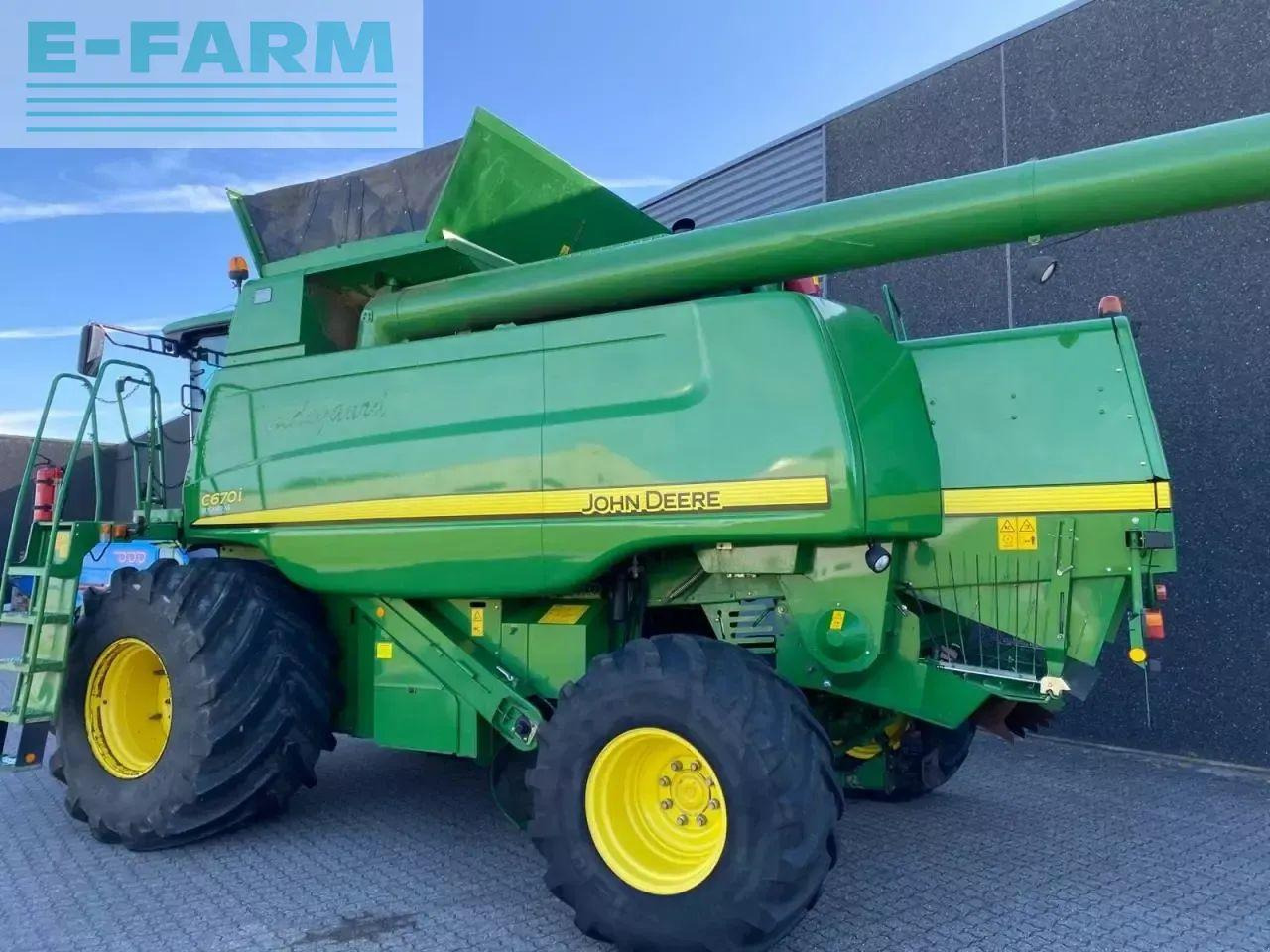 John Deere c670 - Labības kombains: foto 5 John Deere c670 - Labības kombains: foto 5