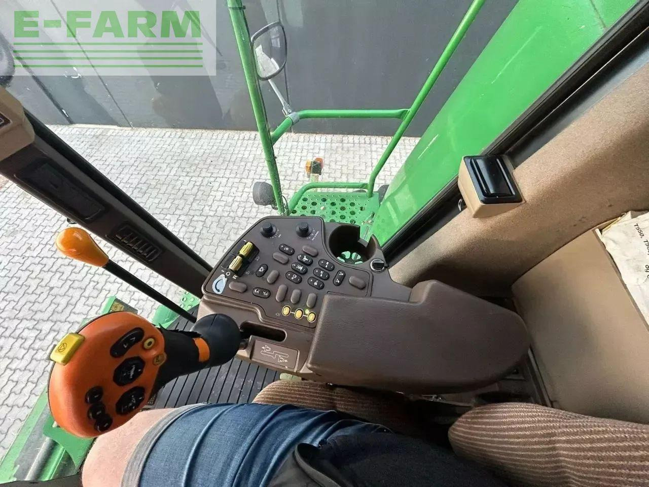 John Deere c670i - Labības kombains: foto 3 John Deere c670i - Labības kombains: foto 3