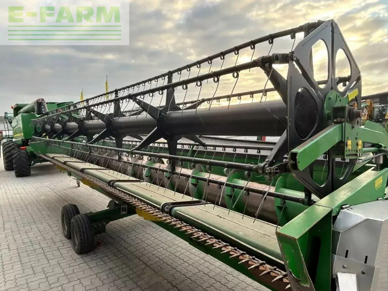 John Deere c670i - Labības kombains: foto 5 John Deere c670i - Labības kombains: foto 5