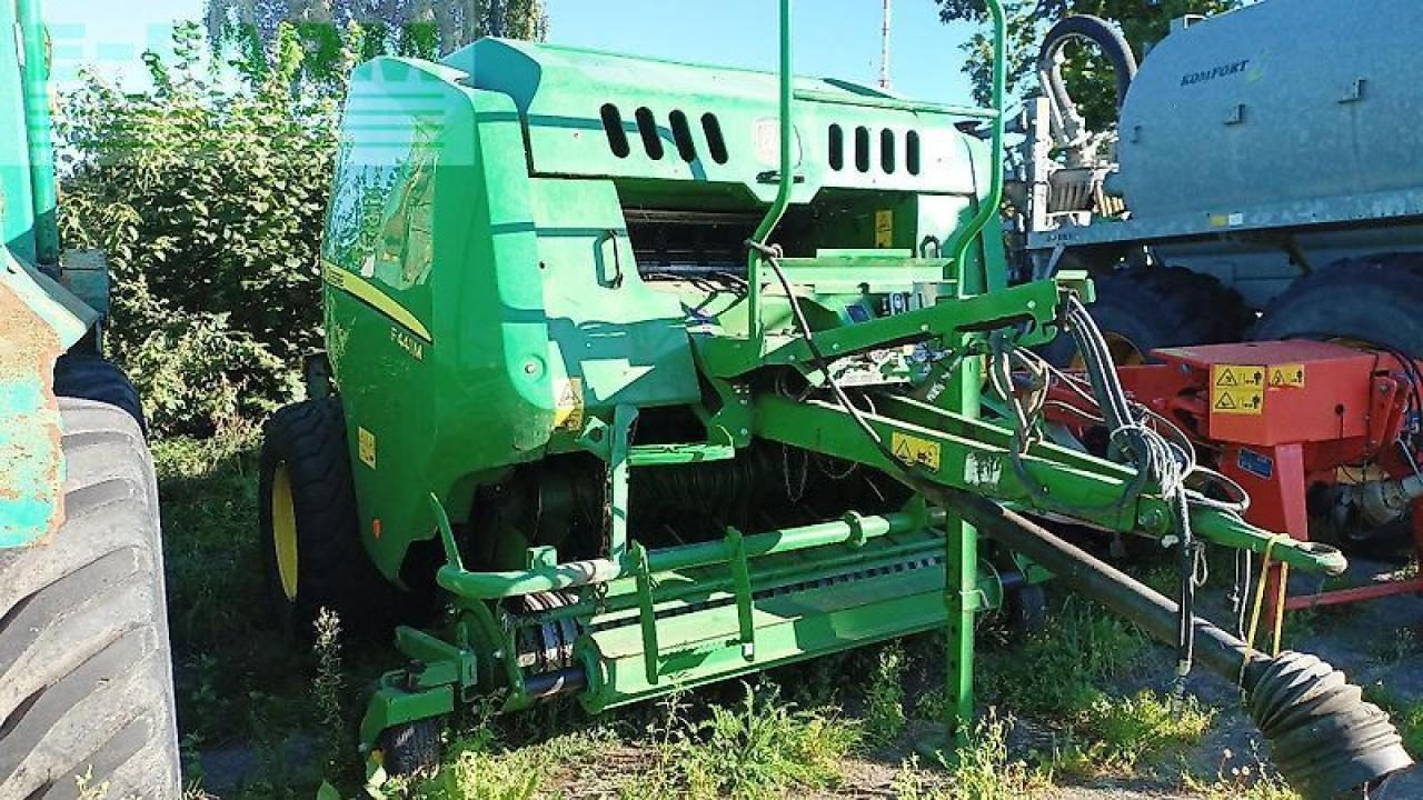 John Deere f441 m - Kīpu prese: foto 2 John Deere f441 m - Kīpu prese: foto 2