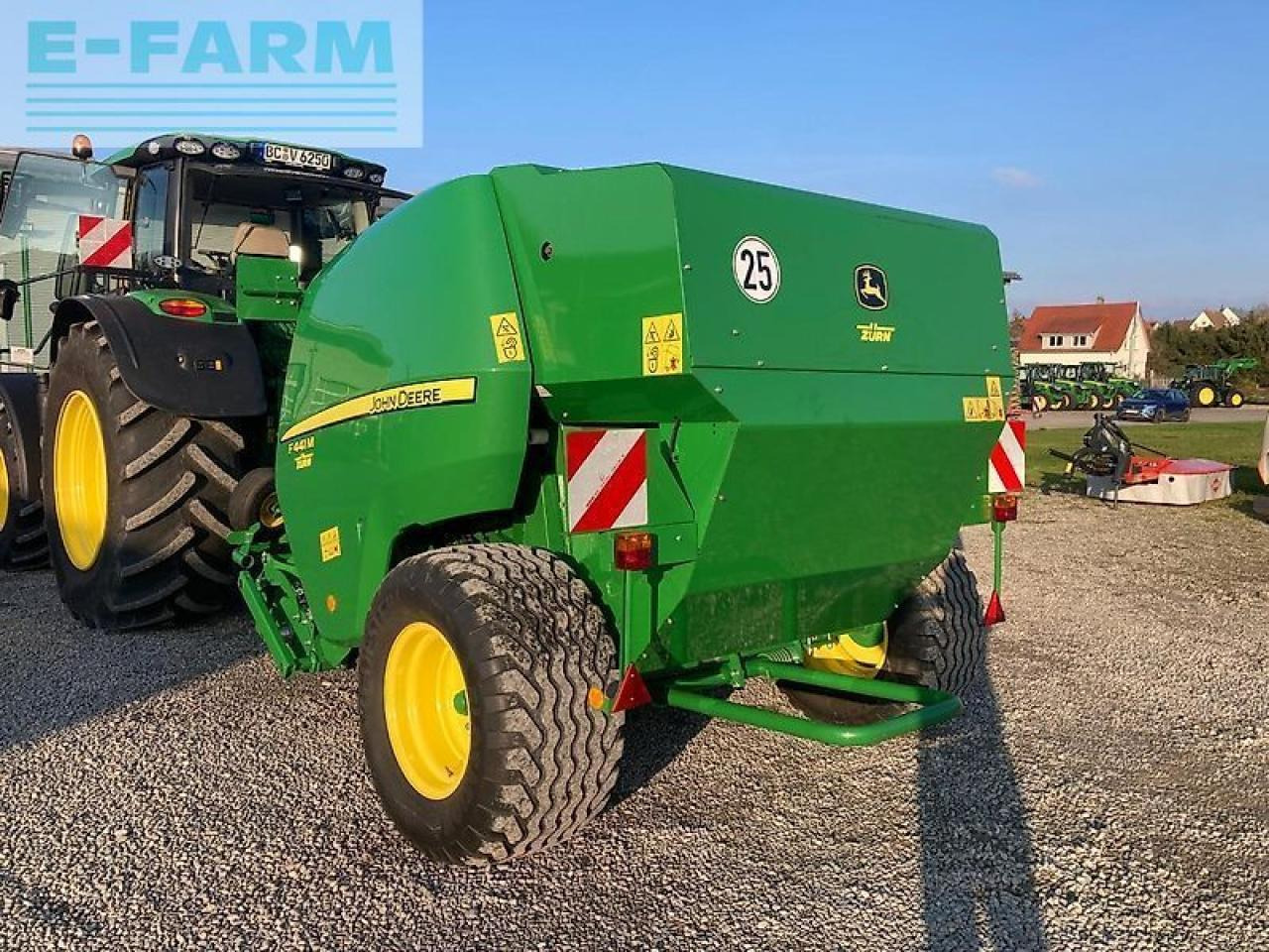 John Deere f441 n mc - Kīpu prese: foto 4 John Deere f441 n mc - Kīpu prese: foto 4