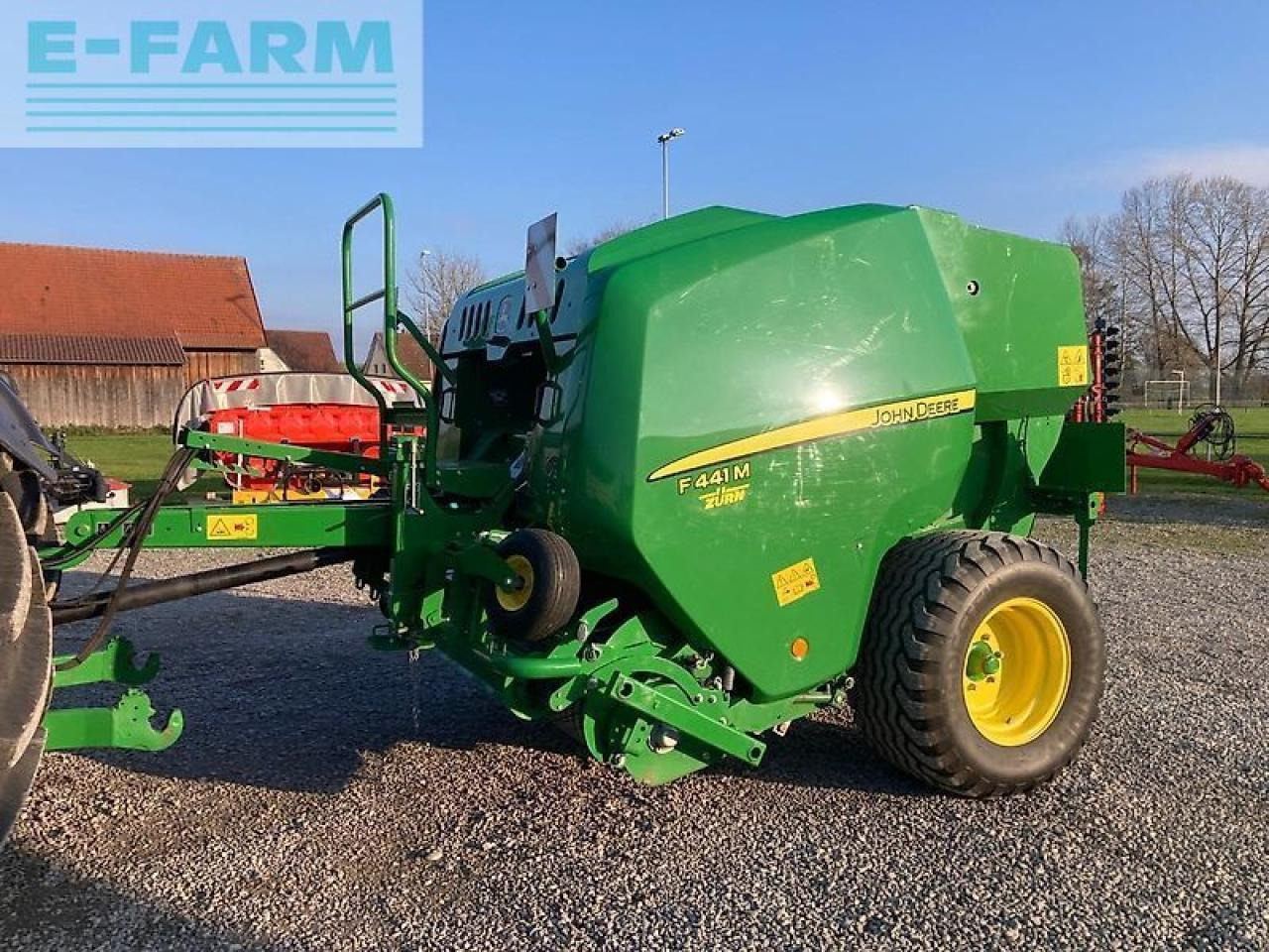 John Deere f441 n mc - Kīpu prese: foto 2 John Deere f441 n mc - Kīpu prese: foto 2