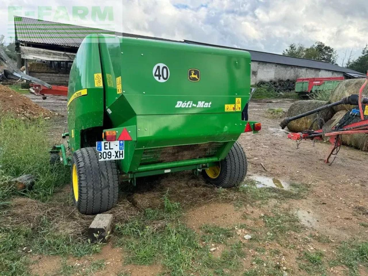 John Deere f441m - Kīpu prese: foto 5 John Deere f441m - Kīpu prese: foto 5