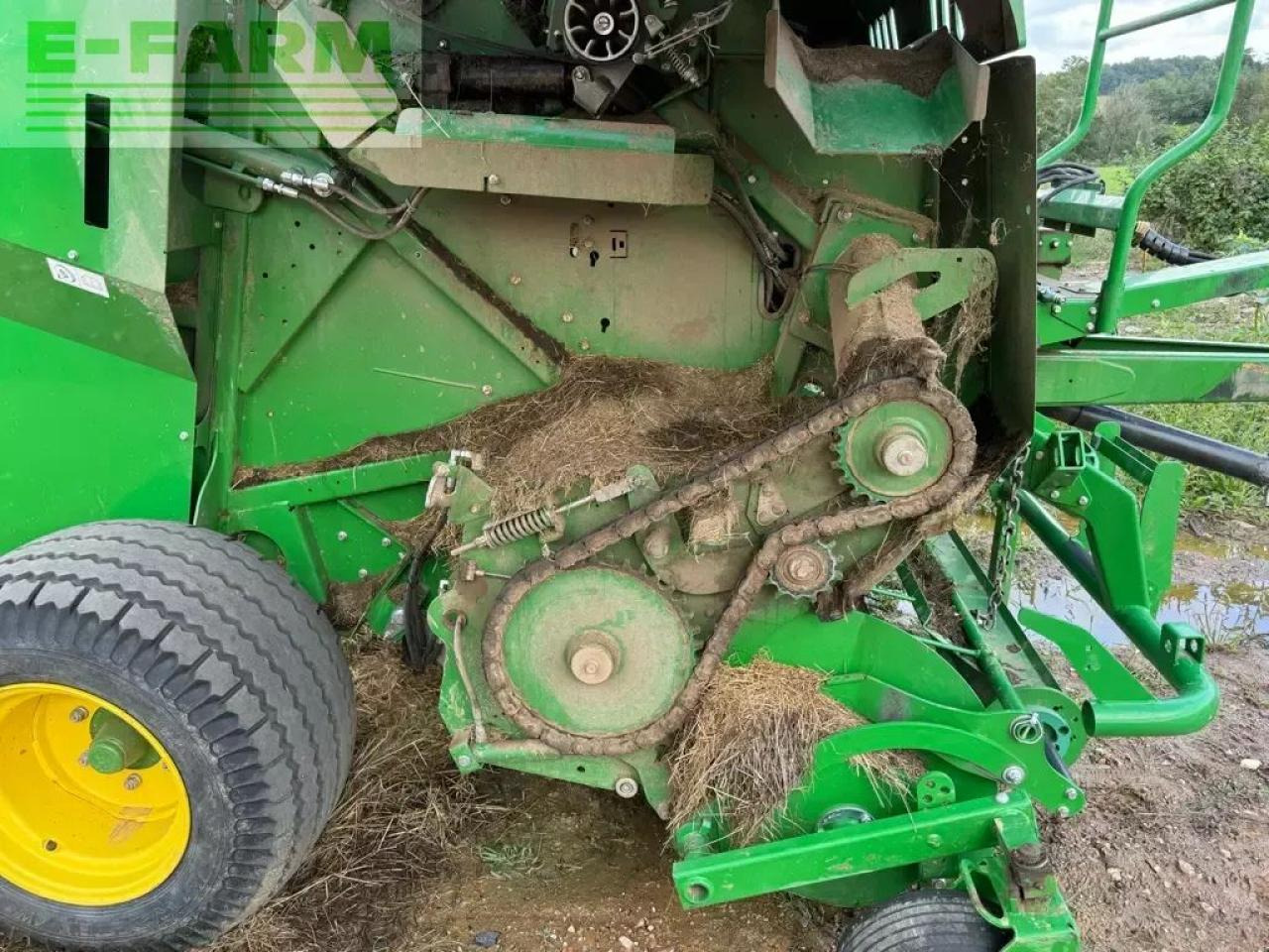 John Deere f441m - Kīpu prese: foto 3 John Deere f441m - Kīpu prese: foto 3