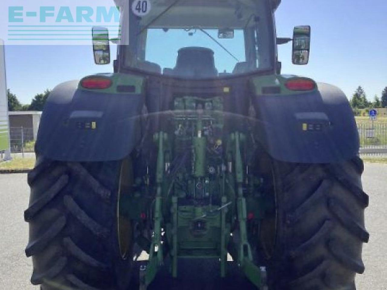 John Deere gebr. traktor john deere 6195 - Traktors: foto 4 John Deere gebr. traktor john deere 6195 - Traktors: foto 4