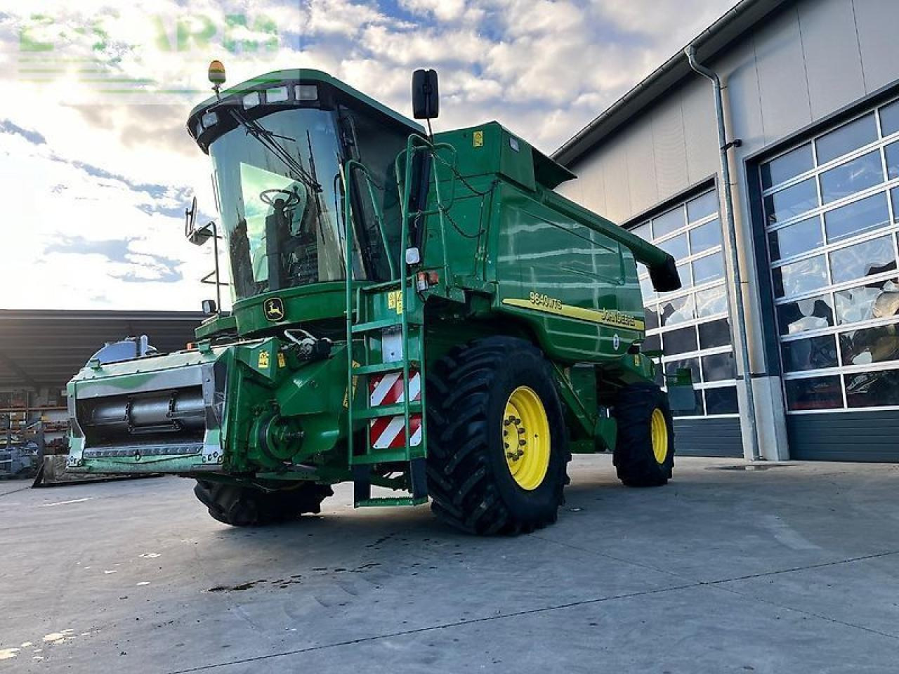 John Deere mähdrescher 9640 wts - Labības kombains: foto 4 John Deere mähdrescher 9640 wts - Labības kombains: foto 4
