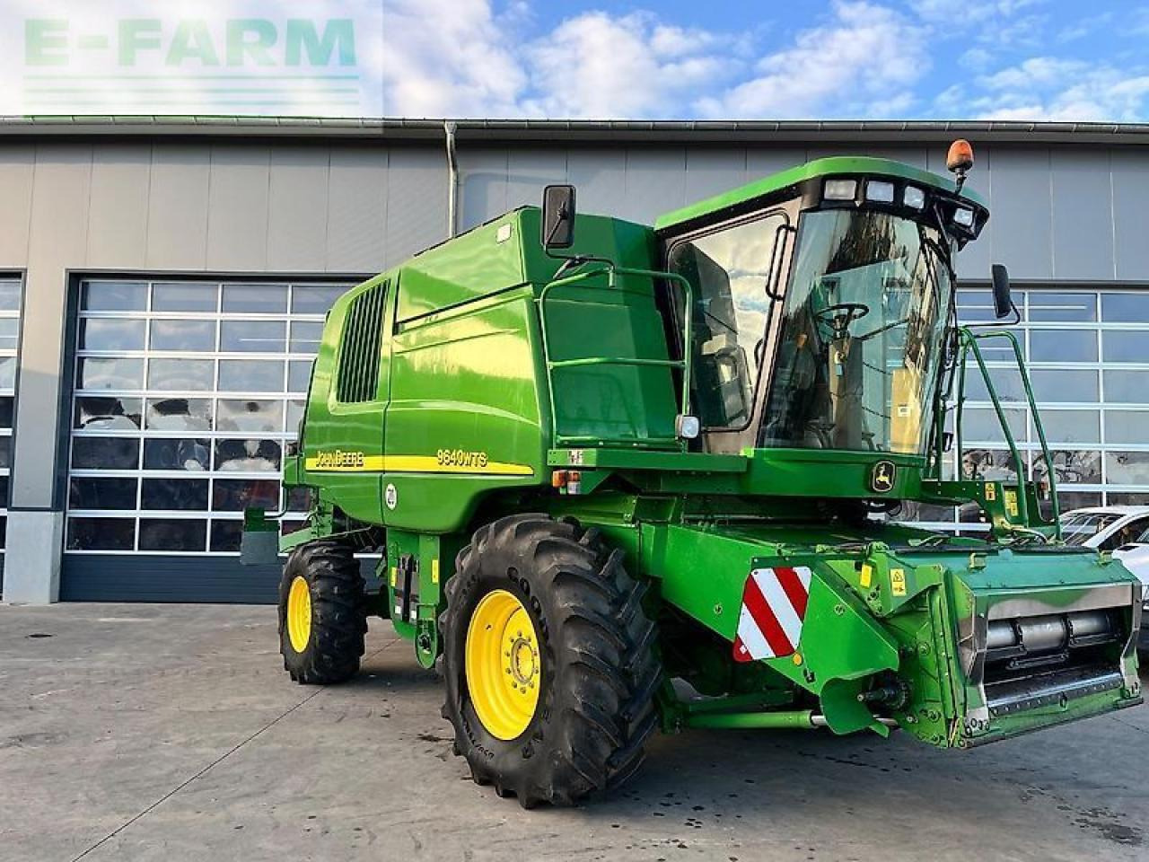 John Deere mähdrescher 9640 wts - Labības kombains: foto 2 John Deere mähdrescher 9640 wts - Labības kombains: foto 2