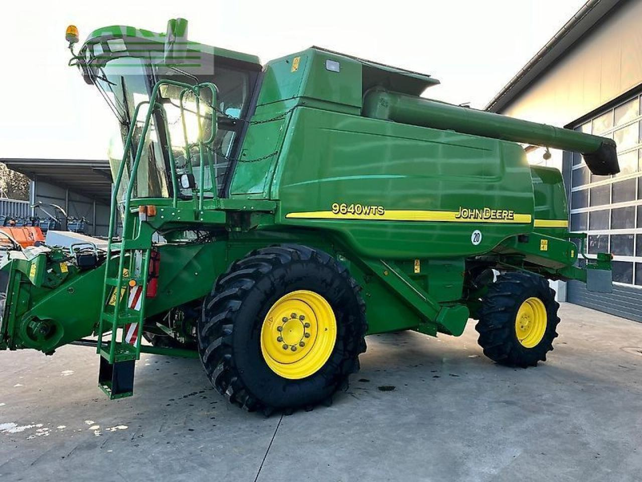 John Deere mähdrescher 9640 wts - Labības kombains: foto 5 John Deere mähdrescher 9640 wts - Labības kombains: foto 5