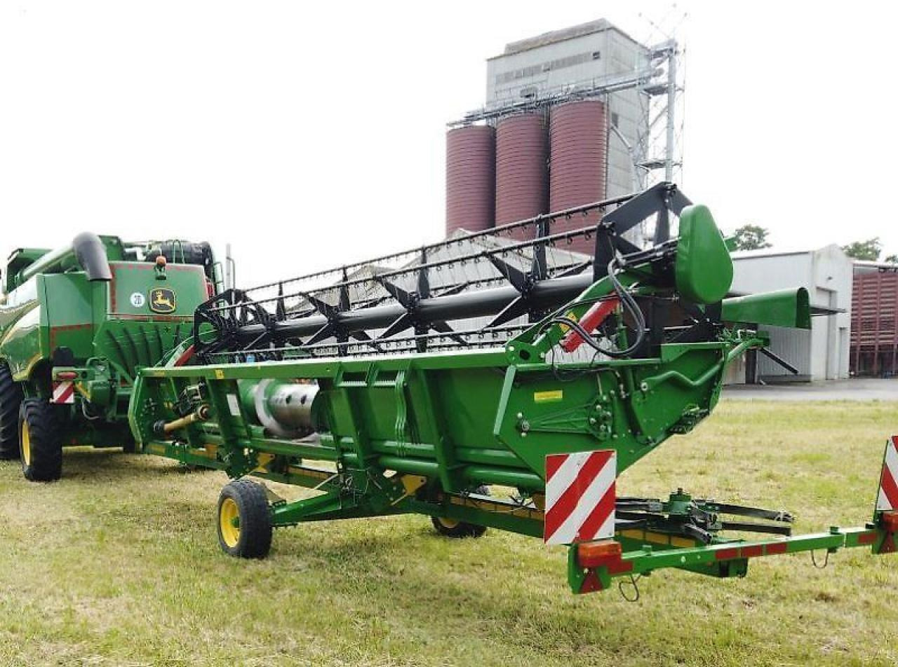 John Deere mähdrescher t 550 i - Labības kombains: foto 4 John Deere mähdrescher t 550 i - Labības kombains: foto 4