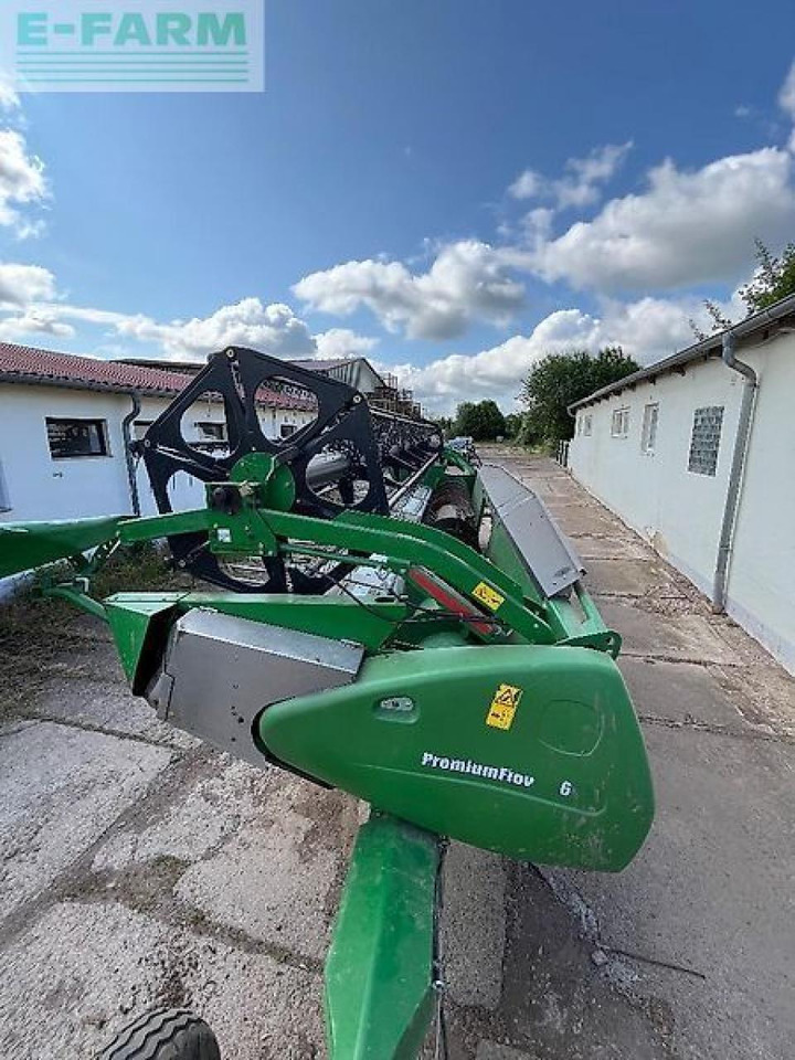 John Deere premium flow 625 - Lopbarības kombaina papildaprīkojums: foto 3 John Deere premium flow 625 - Lopbarības kombaina papildaprīkojums: foto 3