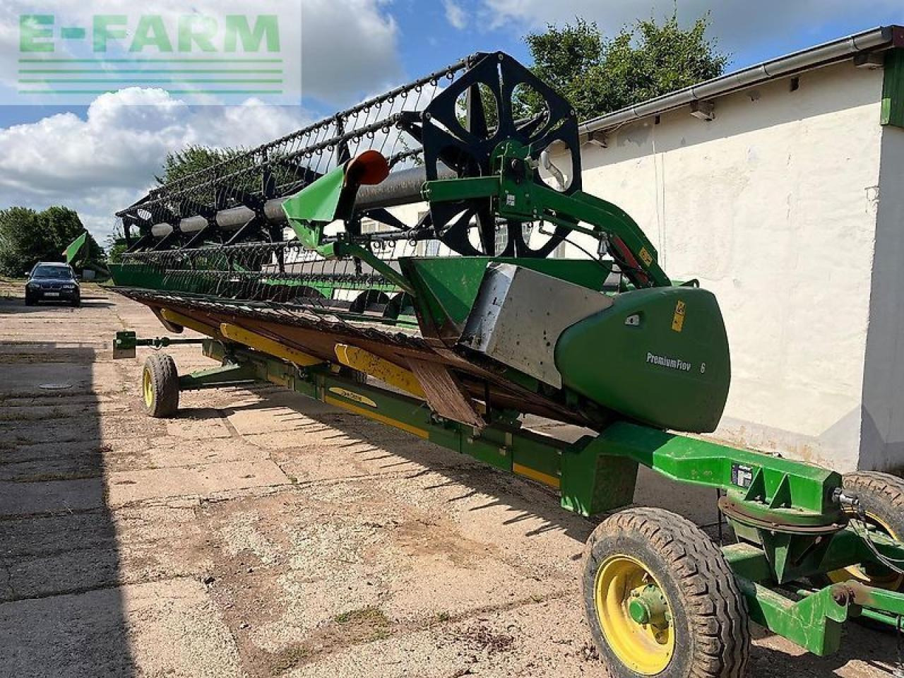 John Deere premium flow 625 - Lopbarības kombaina papildaprīkojums: foto 2 John Deere premium flow 625 - Lopbarības kombaina papildaprīkojums: foto 2