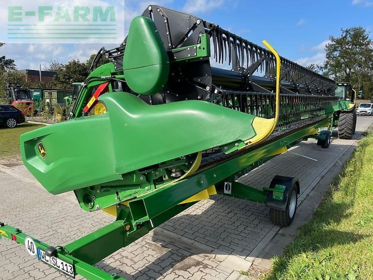 John Deere rdf 30 bandschneidwerk - Lopbarības kombaina papildaprīkojums: foto 5 John Deere rdf 30 bandschneidwerk - Lopbarības kombaina papildaprīkojums: foto 5