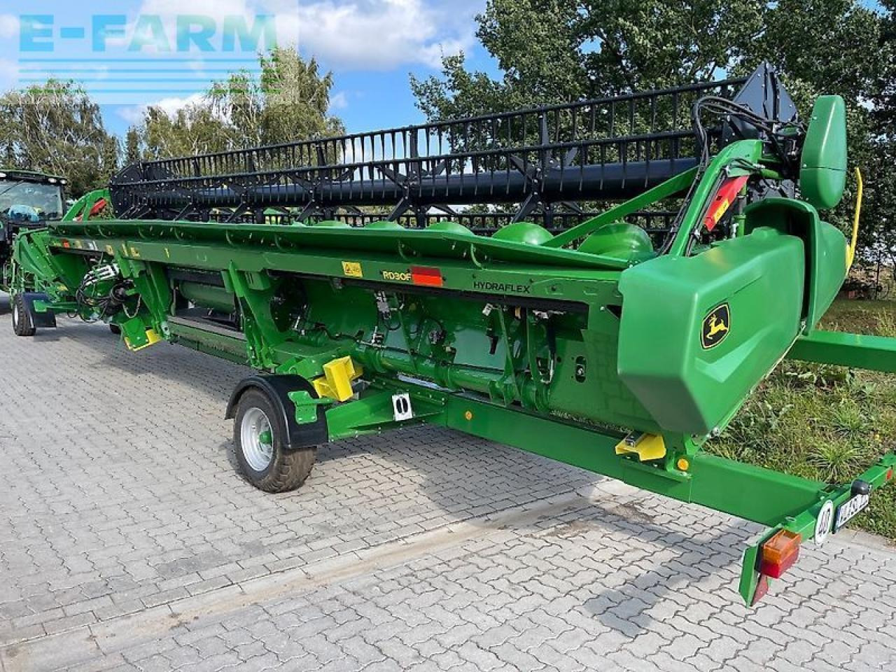 John Deere rdf 30 bandschneidwerk - Lopbarības kombaina papildaprīkojums: foto 3 John Deere rdf 30 bandschneidwerk - Lopbarības kombaina papildaprīkojums: foto 3