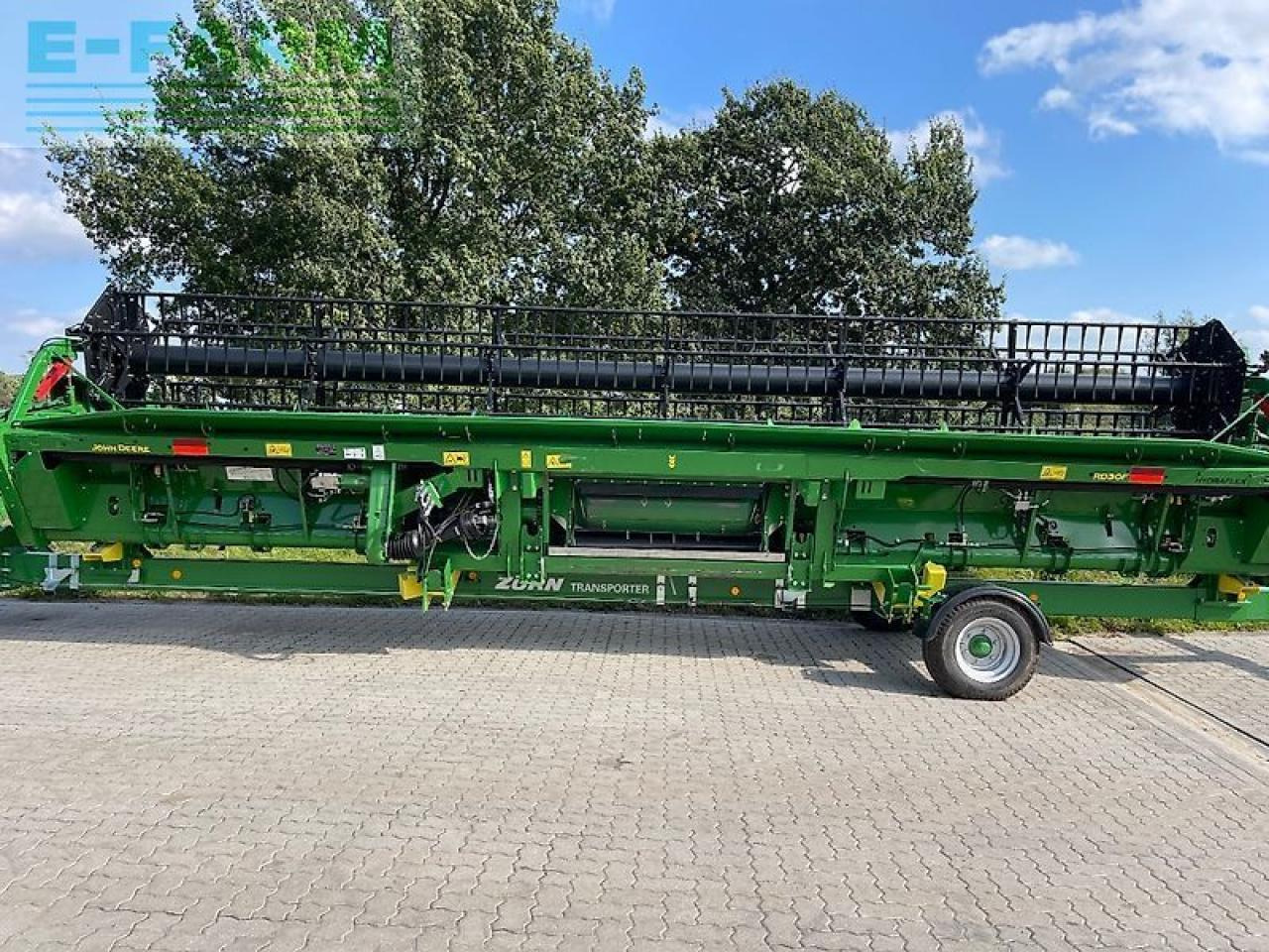 John Deere rdf 30 bandschneidwerk - Lopbarības kombaina papildaprīkojums: foto 2 John Deere rdf 30 bandschneidwerk - Lopbarības kombaina papildaprīkojums: foto 2