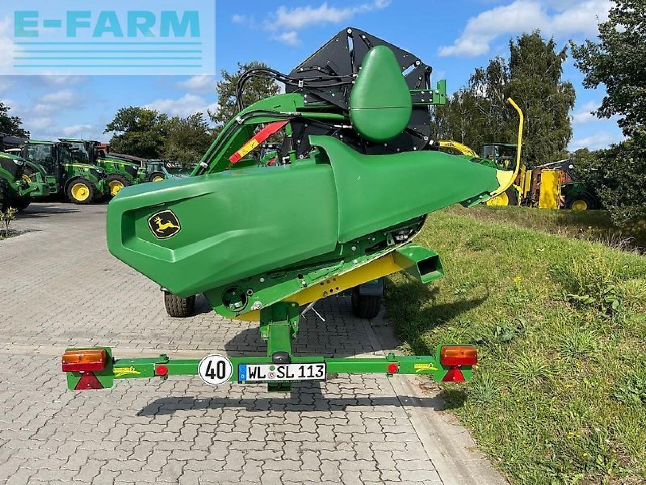 John Deere rdf 30 bandschneidwerk - Lopbarības kombaina papildaprīkojums: foto 4 John Deere rdf 30 bandschneidwerk - Lopbarības kombaina papildaprīkojums: foto 4