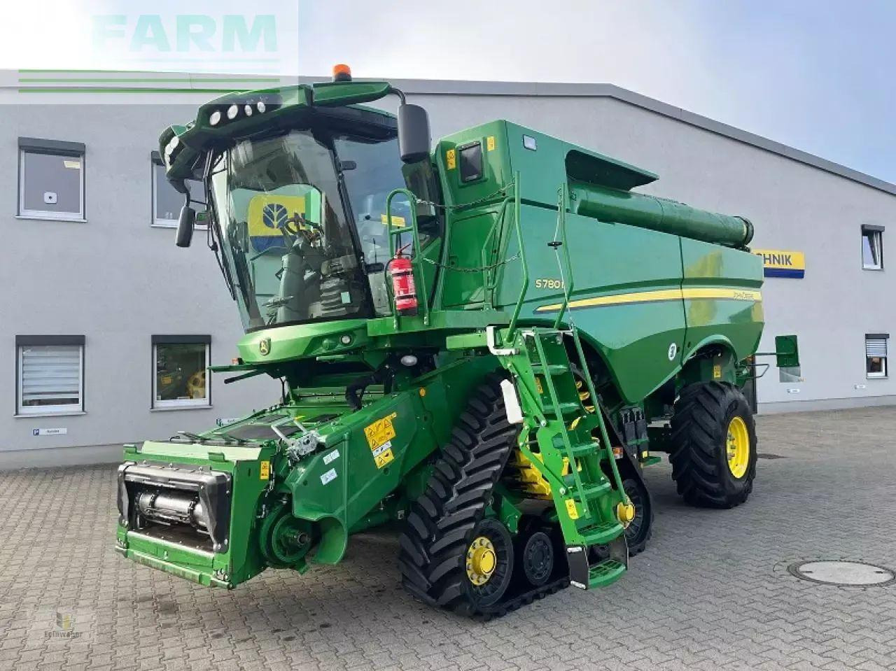 John Deere s 780i - Labības kombains: foto 1 John Deere s 780i - Labības kombains: foto 1