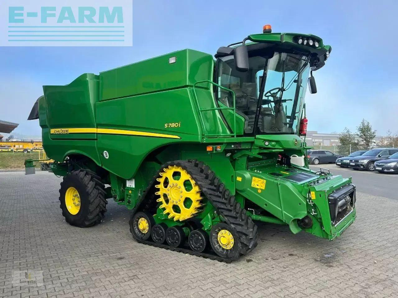John Deere s 780i - Labības kombains: foto 2 John Deere s 780i - Labības kombains: foto 2