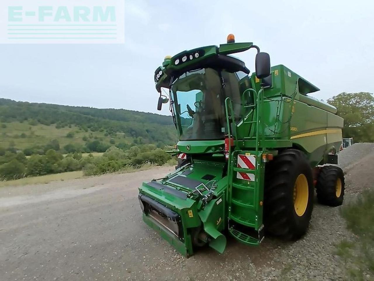 John Deere s680 hm mit geringhoff 630 variostar - Labības kombains: foto 5 John Deere s680 hm mit geringhoff 630 variostar - Labības kombains: foto 5