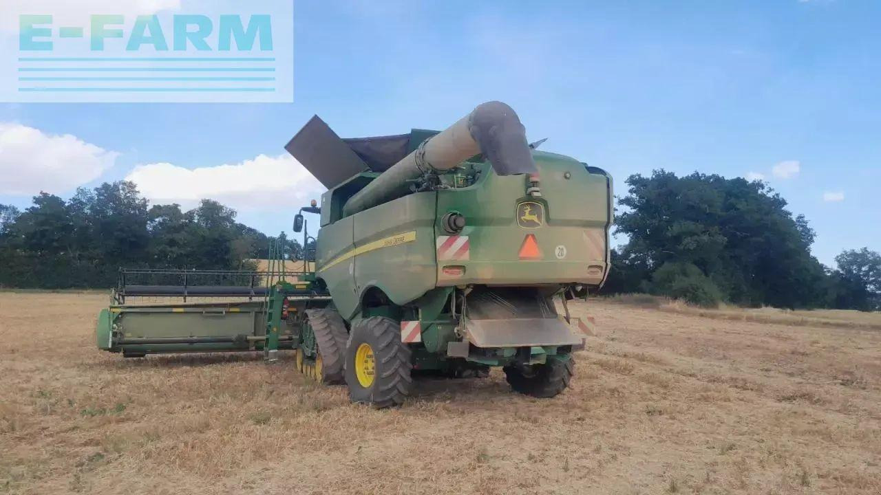 John Deere s680i raupe - Labības kombains: foto 2 John Deere s680i raupe - Labības kombains: foto 2