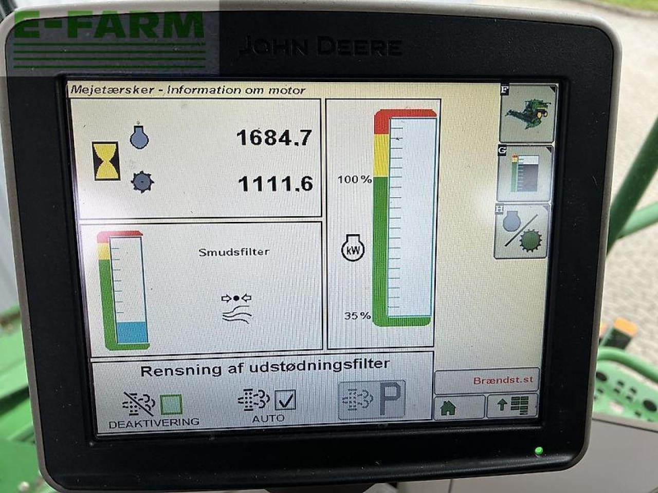 John Deere s685i - Labības kombains: foto 3 John Deere s685i - Labības kombains: foto 3