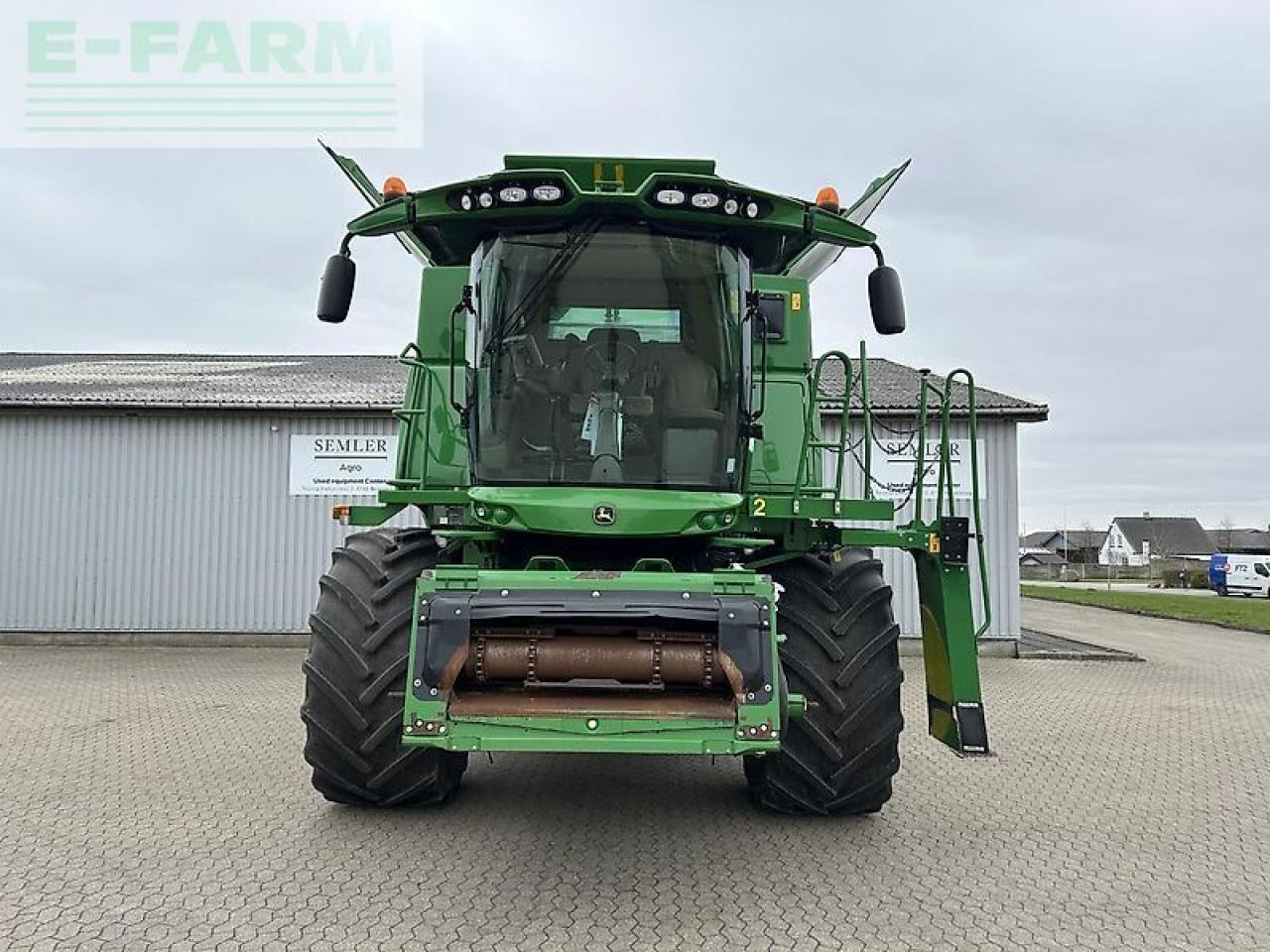 John Deere s685i - Labības kombains: foto 2 John Deere s685i - Labības kombains: foto 2