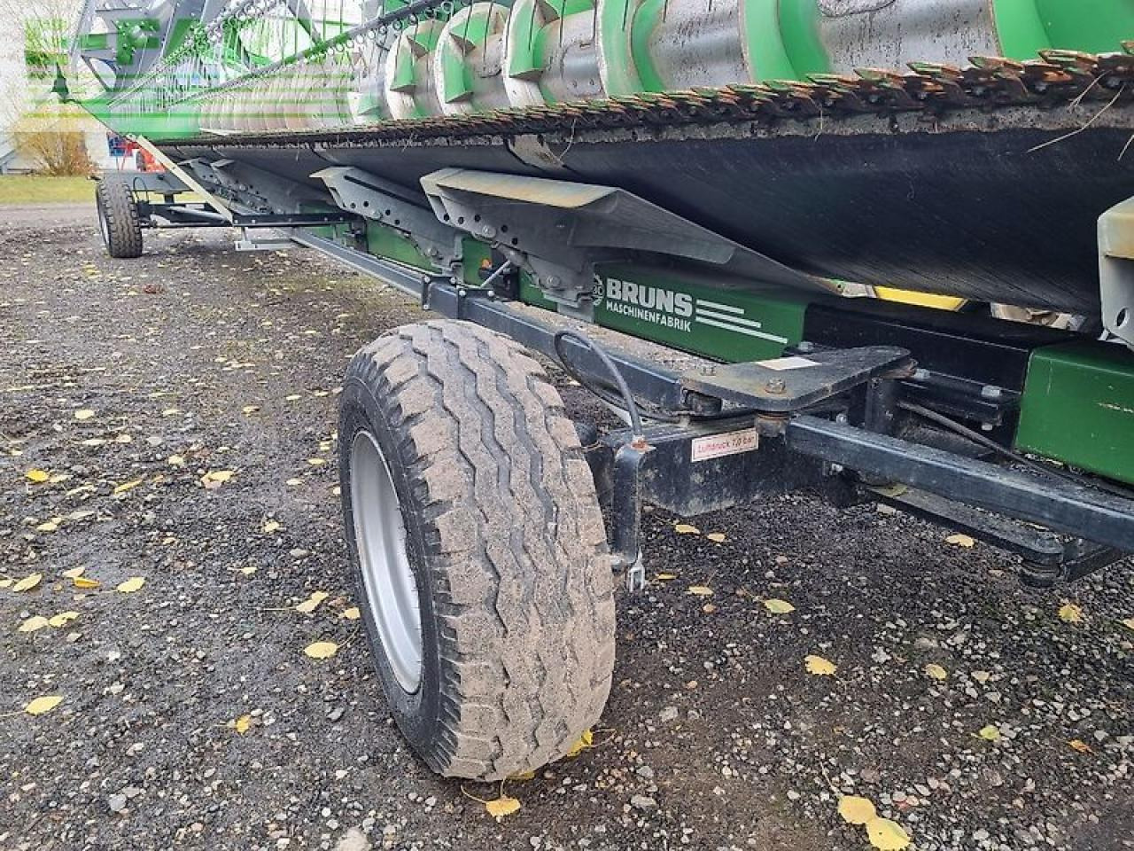 Labības kombains John Deere s685i my16 prod 20: foto 20