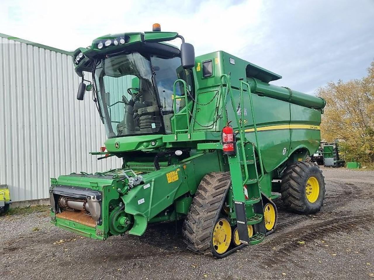 John Deere s685i my16 prod 20 - Labības kombains: foto 2 John Deere s685i my16 prod 20 - Labības kombains: foto 2