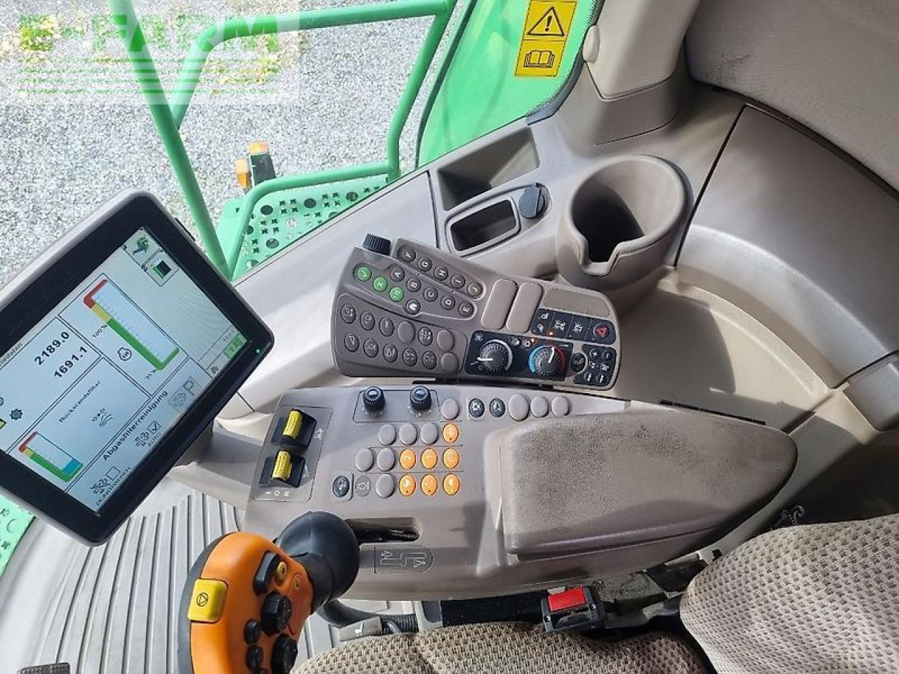 Labības kombains John Deere s685i my16 prod 20: foto 8