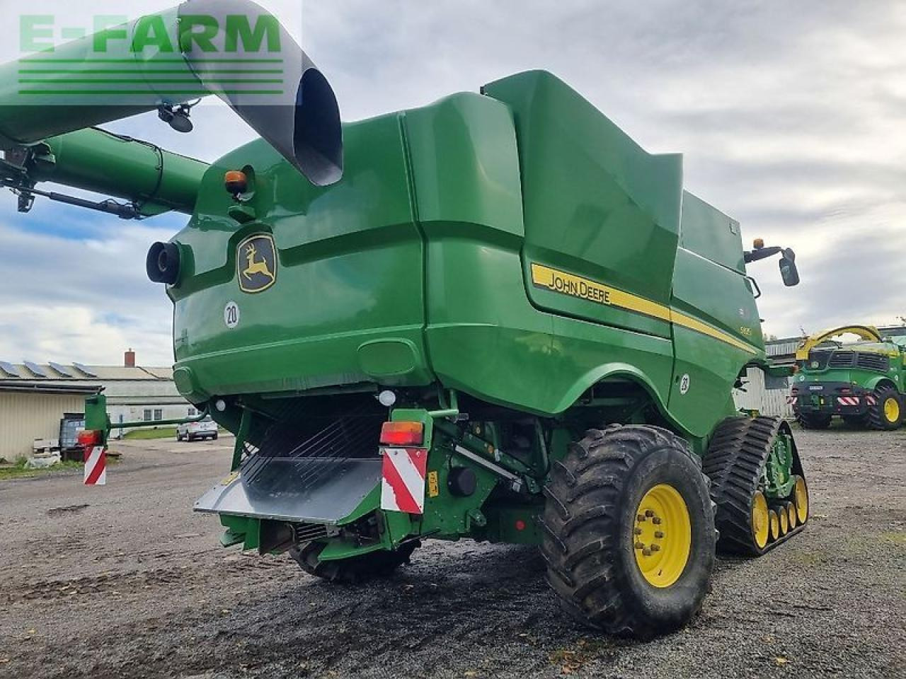 Labības kombains John Deere s685i my16 prod 20: foto 6