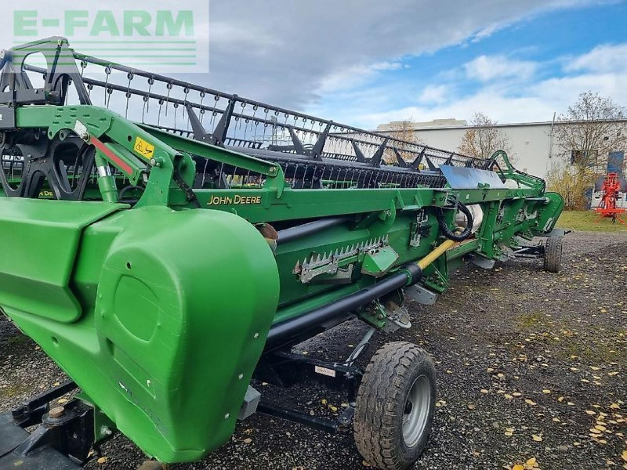 Labības kombains John Deere s685i my16 prod 20: foto 15