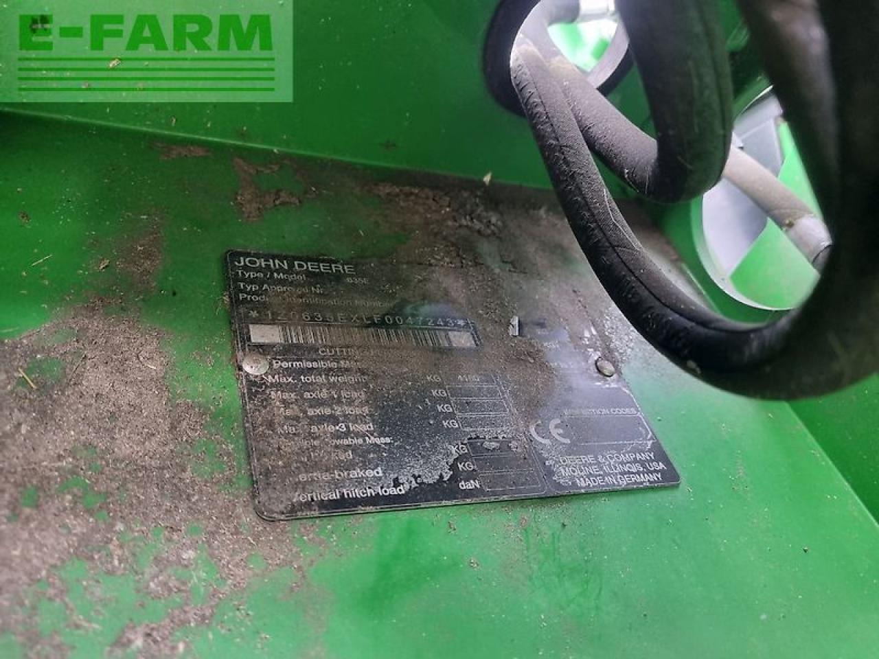 Labības kombains John Deere s685i my16 prod 20: foto 18