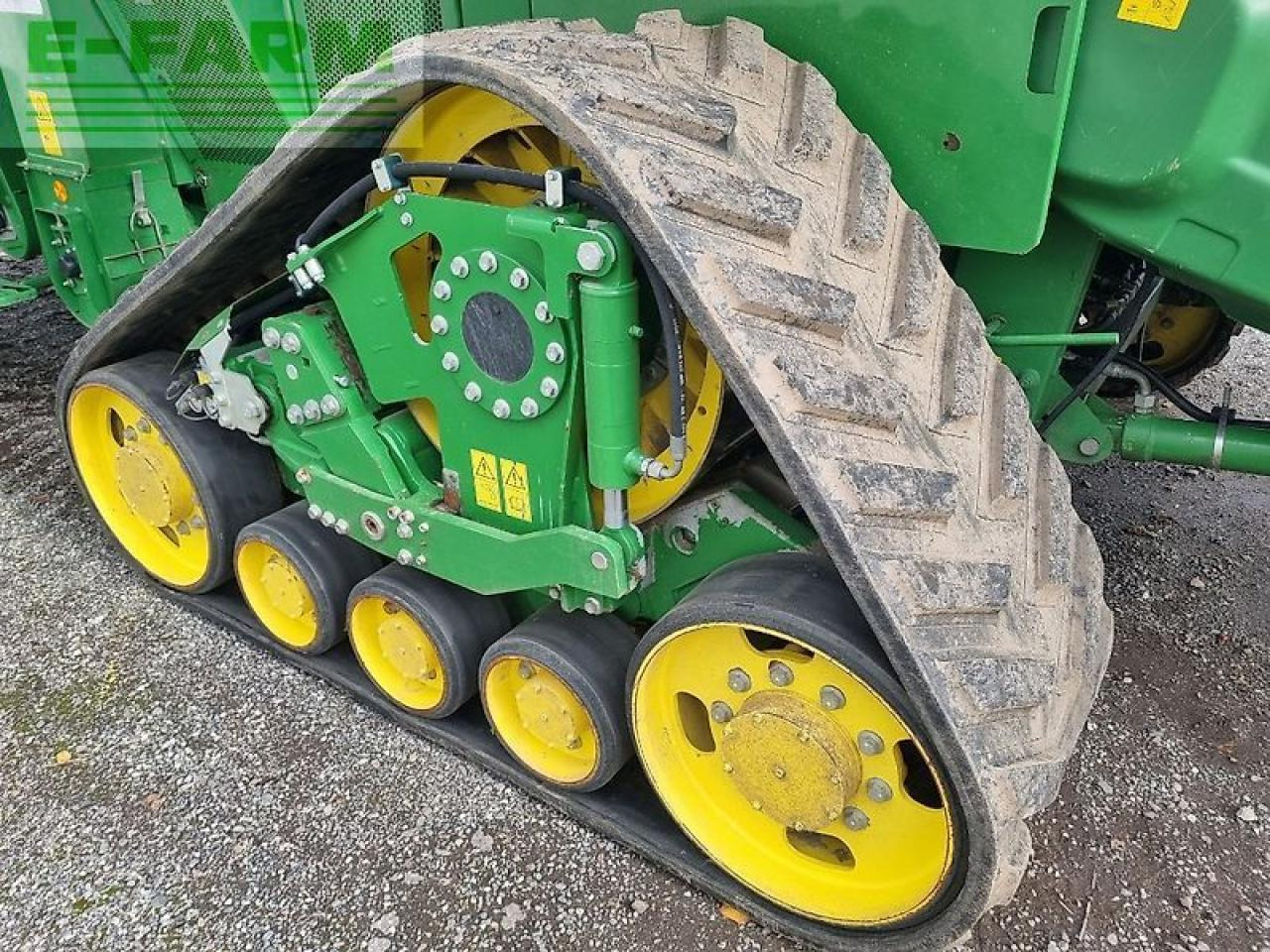 Labības kombains John Deere s685i my16 prod 20: foto 10