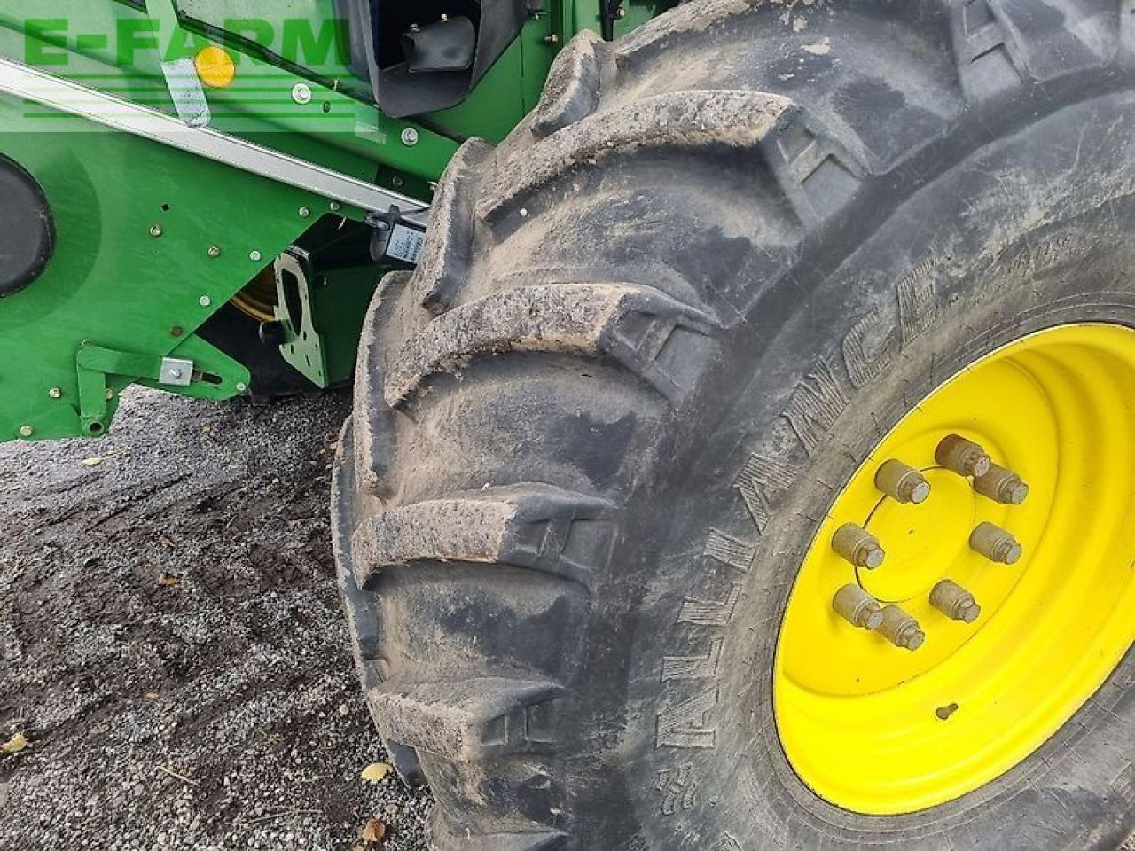 Labības kombains John Deere s685i my16 prod 20: foto 11