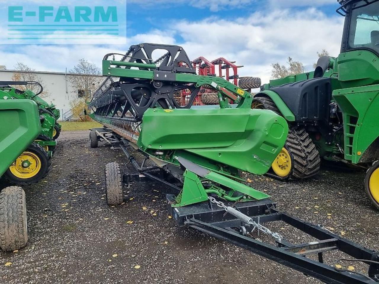 Labības kombains John Deere s685i my16 prod 20: foto 16