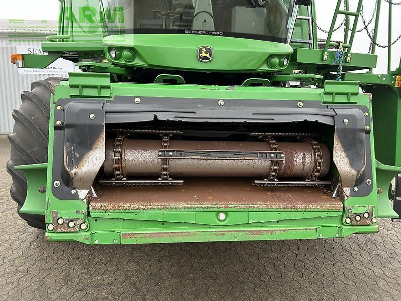 John Deere s690 - Labības kombains: foto 5 John Deere s690 - Labības kombains: foto 5