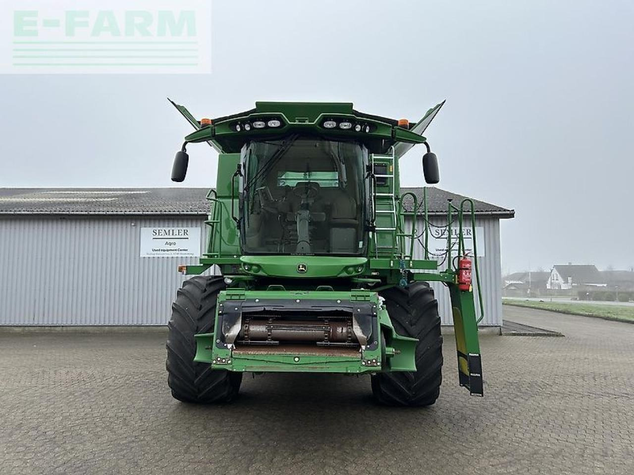 John Deere s690 - Labības kombains: foto 2 John Deere s690 - Labības kombains: foto 2